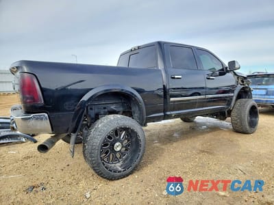 Trzecie zdjęcie samochodu z tyłu: 2014 RAM 2500 LARAMIE VIN:3C6UR5FL9EG308705 - miniatura