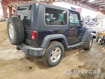 Trzecie zdjęcie samochodu z tyłu: 2007 JEEP WRANGLER RUBICON VIN:1J4GA64197L125745 - miniatura