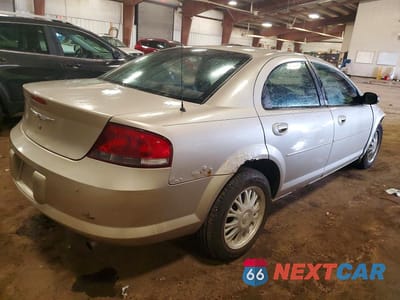 Trzecie zdjęcie samochodu z tyłu: 2005 CHRYSLER SEBRING VIN:1C3EL46X55N659487 - miniatura