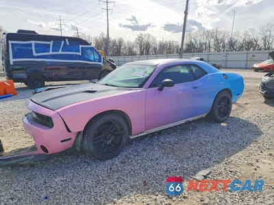 2012 DODGE CHALLENGER SXT 2C3CDYAG5CH144613 - główne zdjęcie licytacji z USA - miniatura