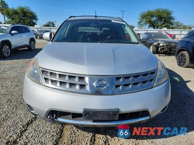 Piąte zdjęcie samochodu w środku: 2007 NISSAN MURANO S VIN:JN8AZ08T37W516938 - miniatura