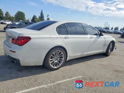 Trzecie zdjęcie samochodu z tyłu: 2014 BMW 750 LXI VIN:WBAYF8C57ED652666 - miniatura