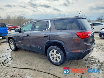 Drugie zdjęcie samochodu z przodu: 2018 GMC ACADIA SLE VIN:1GKKNKLAXJZ195570 - miniatura