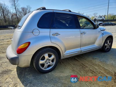 Trzecie zdjęcie samochodu z tyłu: 2002 CHRYSLER PT CRUISER LIMITED VIN:3C8FY68B92T249770 - miniatura