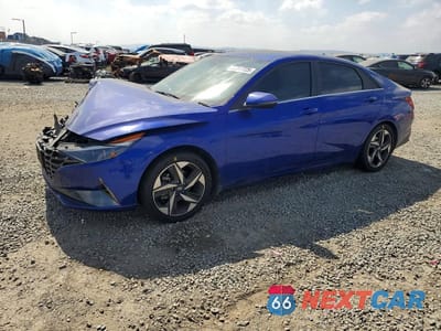 2023 HYUNDAI ELANTRA HYBRID LIMITED KMHLN4AJ5PU042496 - główne zdjęcie licytacji z USA - miniatura