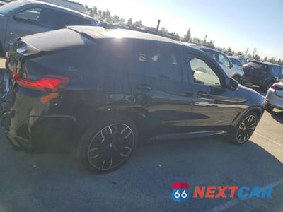 Trzecie zdjęcie samochodu z tyłu: 2024 BMW X4 M40I VIN:5UX43DT06R9U14953 - miniatura