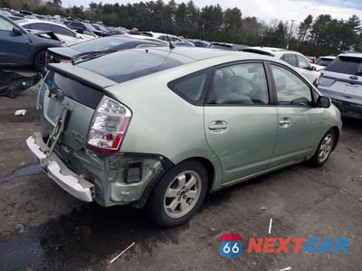 Trzecie zdjęcie samochodu z tyłu: 2007 TOYOTA PRIUS BASE VIN:JTDKB20U277679191 - miniatura