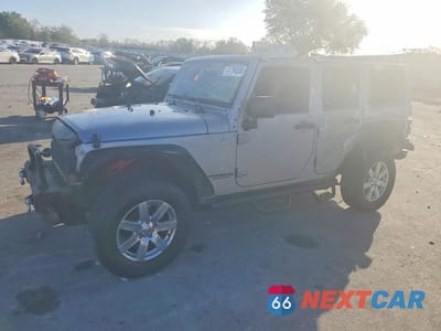 2013 JEEP WRANGLER UNLIMITED SAHARA 1C4BJWEGXDL609924 - główne zdjęcie licytacji z USA - miniatura
