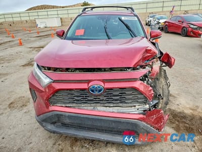 Piąte zdjęcie samochodu w środku: 2022 TOYOTA RAV4 HYBRID XLE VIN:4T3RWRFVXNU064529 - miniatura