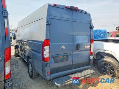 Drugie zdjęcie samochodu z przodu: 2021 RAM PROMASTER 3500 DELIVERY VAN VIN:3C6MRVJG0ME586896 - miniatura