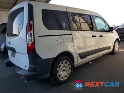 Trzecie zdjęcie samochodu z tyłu: 2016 FORD TRANSIT CONNECT XL VIN:NM0GE9E77G1279619 - miniatura