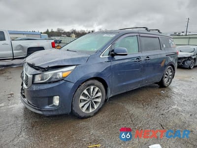 2015 KIA SEDONA SX KNDMC5C18F6019542 - główne zdjęcie licytacji z USA - miniatura