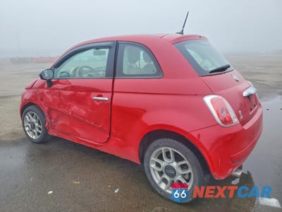 Drugie zdjęcie samochodu z przodu: 2012 FIAT 500 POP VIN:3C3CFFAR2CT103086 - miniatura