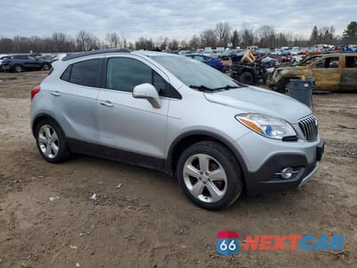 Czwarte zdjęcie samochodu z boku: 2016 BUICK ENCORE CONVENIENCE VIN:KL4CJBSB0GB643140 - miniatura