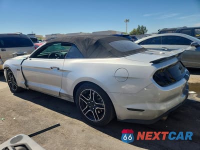 Drugie zdjęcie samochodu z przodu: 2019 FORD MUSTANG GT VIN:1FATP8FF8K5140389 - miniatura