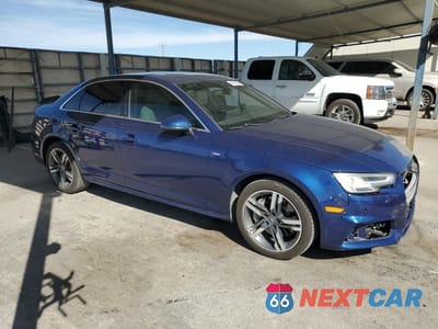 Czwarte zdjęcie samochodu z boku: 2017 AUDI A4 PREMIUM PLUS VIN:WAUENAF47HN023505 - miniatura