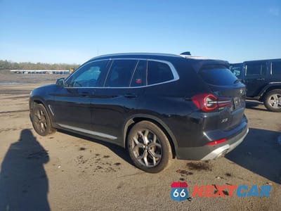 Drugie zdjęcie samochodu z przodu: 2022 BMW X3 XDRIVE30I VIN:5UX53DP02N9N03623 - miniatura