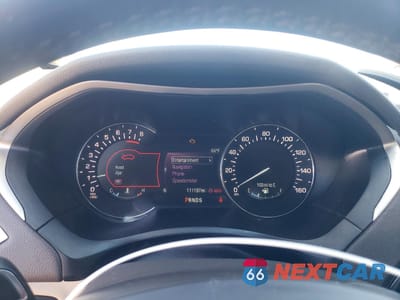 Zdjęcie 9 z 12 samochodu: 2017 LINCOLN MKZ SELECT VIN:3LN6L5C94HR614730 - miniatura