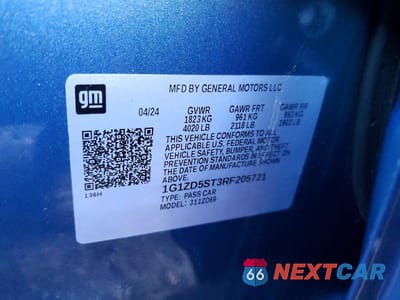 Zdjęcie 12 z 12 samochodu: 2024 CHEVROLET MALIBU LT VIN:1G1ZD5ST3RF205721 - miniatura