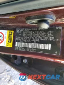 Zdjęcie 14 z 15 samochodu: 2013 TOYOTA HIGHLANDER BASE VIN:5TDZK3EH8DS126174 - miniatura