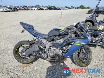 2022 KAWASAKI ZX636 K JKBZXJH13NA013483 - główne zdjęcie licytacji z USA - miniatura