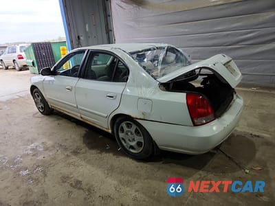 Drugie zdjęcie samochodu z przodu: 2003 HYUNDAI ELANTRA GLS VIN:KMHDN45D13U514969 - miniatura