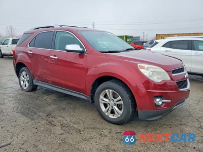 Czwarte zdjęcie samochodu z boku: 2012 CHEVROLET EQUINOX LTZ VIN:2GNALFEK0C6296455 - miniatura