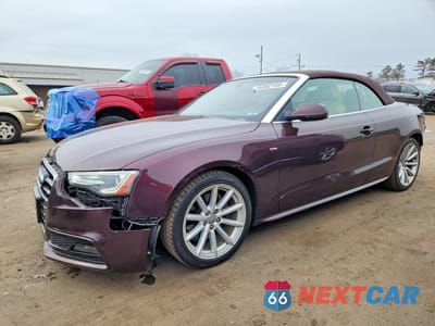 2015 AUDI A5 PREMIUM PLUS WAUMFAFH1FN001704 - główne zdjęcie licytacji z USA - miniatura