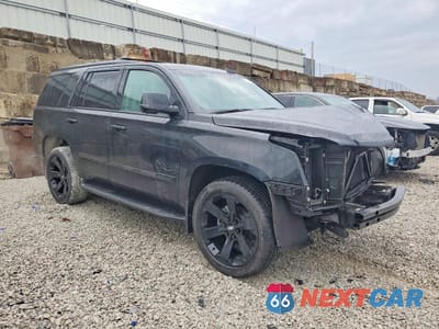 Czwarte zdjęcie samochodu z boku: 2019 CADILLAC ESCALADE LUXURY VIN:1GYS4BKJ6KR135944 - miniatura