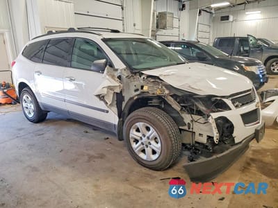 Czwarte zdjęcie samochodu z boku: 2009 CHEVROLET TRAVERSE LS VIN:1GNEV13D19S142426 - miniatura