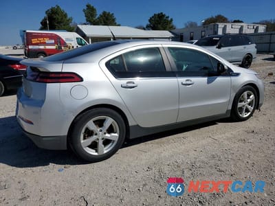 Trzecie zdjęcie samochodu z tyłu: 2013 CHEV VOLT VIN:1G1RA6E45DU132004 - miniatura