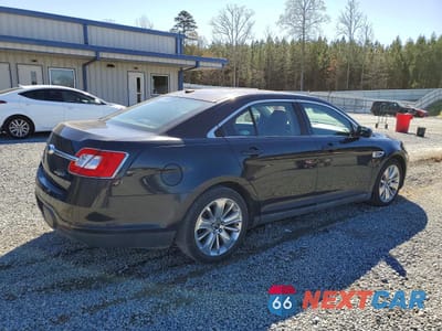 Trzecie zdjęcie samochodu z tyłu: 2010 FORD TAURUS LIMITED VIN:1FAHP2FW8AG164634 - miniatura