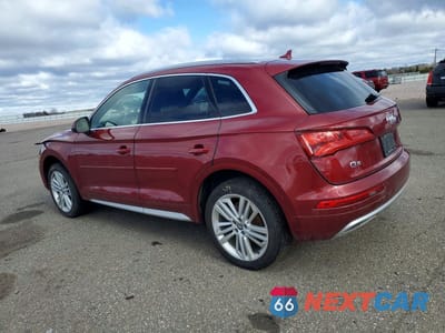Drugie zdjęcie samochodu z przodu: 2018 AUDI Q5 PRESTIGE VIN:WA1CNBFY6J2110767 - miniatura