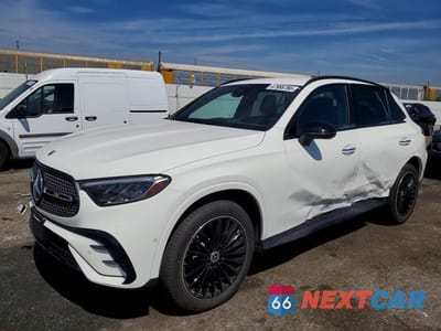 2026 MERCEDES-BENZ GLC 300 W1NKM4GB8TU109369 - główne zdjęcie licytacji z USA - miniatura