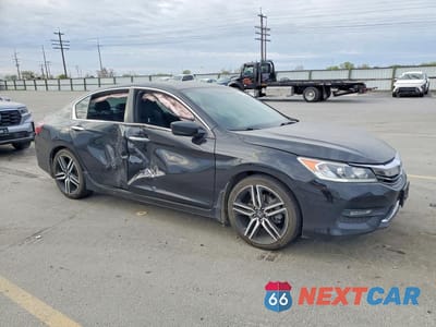 Czwarte zdjęcie samochodu z boku: 2017 HONDA ACCORD SPORT SPECIAL EDITION VIN:1HGCR2F14HA012626 - miniatura