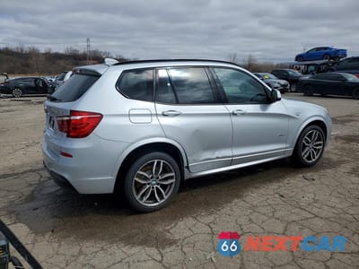 Trzecie zdjęcie samochodu z tyłu: 2015 BMW X3 XDRIVE28I VIN:5UXWX9C58F0D56997 - miniatura
