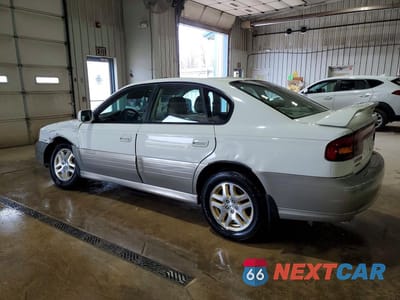 Drugie zdjęcie samochodu z przodu: 2001 SUBARU LEGACY OUTBACK LIMITED VIN:4S3BE686517216084 - miniatura