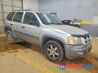 Czwarte zdjęcie samochodu z boku: 2005 ISUZU ASCENDER S VIN:4NUDS13S152700625 - miniatura