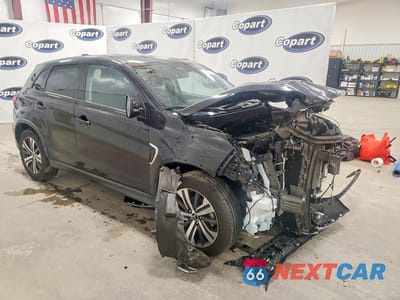 Czwarte zdjęcie samochodu z boku: 2024 MITSUBISHI OUTLANDER SPORT S VIN:JA4ARUAU0RU023765 - miniatura