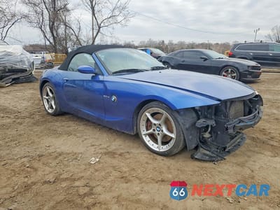 Czwarte zdjęcie samochodu z boku: 2007 BMW Z4 3.0SI VIN:4USBU53587LW92691 - miniatura