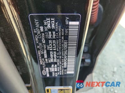 Zdjęcie 13 z 13 samochodu: 2022 HYUNDAI IONIQ 5 LIMITED VIN:KM8KRDAF5NU106061 - miniatura