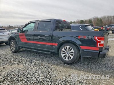 Drugie zdjęcie samochodu z przodu: 2018 FORD F150 CREW VIN:1FTEW1EP9JFC21529 - miniatura