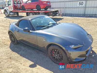 Czwarte zdjęcie samochodu z boku: 2016 MAZDA MX-5 MIATA CLUB VIN:JM1NDAC77G0101667 - miniatura