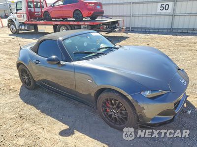 Czwarte zdjęcie samochodu z boku: 2016 MAZDA MX-5 MIATA CLUB VIN:JM1NDAC77G0101667 - miniatura