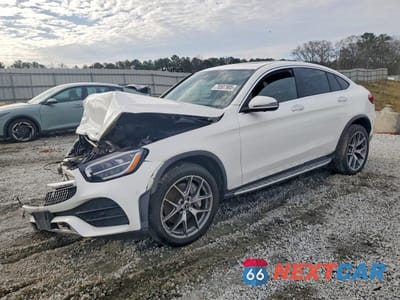 2020 MERCEDES-BENZ GLC COUPE 300 4MATIC W1N0J8EB0LF782381 - główne zdjęcie licytacji z USA - miniatura