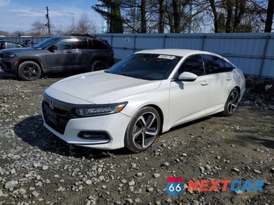 2020 HONDA ACCORD SPORT 1HGCV1F3XLA150879 - główne zdjęcie licytacji z USA - miniatura