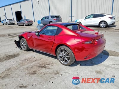 Drugie zdjęcie samochodu z przodu: 2023 MAZDA MX-5 MIATA GRAND TOURING VIN:JM1NDAM71P0550941 - miniatura