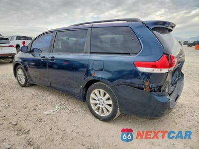 Drugie zdjęcie samochodu z przodu: 2011 TOYOTA SIENNA LE 7-PASSENGER VIN:5TDJK3DC8BS019481 - miniatura