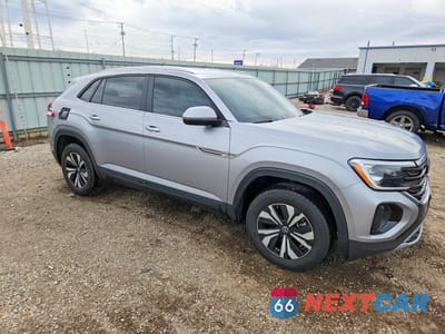 Czwarte zdjęcie samochodu z boku: 2024 VOLKSWAGEN ATLAS CROSS SPORT SE VIN:1V2LE2CAXRC207438 - miniatura