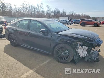 Czwarte zdjęcie samochodu z boku: 2026 TOYOTA CAMRY 4D S VIN:4T1DAACK0TU251725 - miniatura